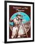 The Field Engineer-Charles H. Dickson-Framed Giclee Print