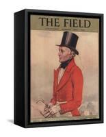 The Field, Fox Hunting Magazine, UK, 1930-null-Framed Stretched Canvas