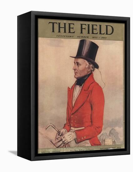 The Field, Fox Hunting Magazine, UK, 1930-null-Framed Stretched Canvas