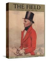 The Field, Fox Hunting Magazine, UK, 1930-null-Stretched Canvas