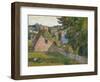 The Field of Derout-Lollichon, 1886-Paul Gauguin-Framed Giclee Print