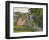 The Field of Derout-Lollichon, 1886-Paul Gauguin-Framed Giclee Print