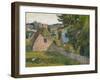 The Field of Derout-Lollichon, 1886-Paul Gauguin-Framed Giclee Print