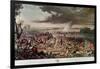 The Field of Waterloo as it Appeared the Morning after the Memorable Battle of the 18th June 1815-John Heaviside Clark-Framed Giclee Print