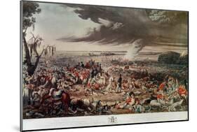 The Field of Waterloo as it Appeared the Morning after the Memorable Battle of the 18th June 1815-John Heaviside Clark-Mounted Giclee Print