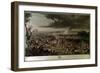 The Field of Waterloo as it Appeared the Morning after the Memorable Battle of the 18th June…-John Heaviside Clark-Framed Giclee Print