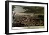 The Field of Waterloo as it Appeared the Morning after the Memorable Battle of the 18th June…-John Heaviside Clark-Framed Giclee Print