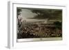 The Field of Waterloo as it Appeared the Morning after the Memorable Battle of the 18th June…-John Heaviside Clark-Framed Giclee Print