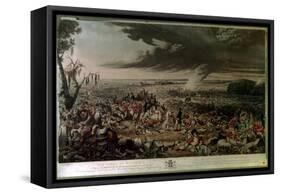 The Field of Waterloo as it Appeared the Morning after the Memorable Battle of the 18th June…-John Heaviside Clark-Framed Stretched Canvas