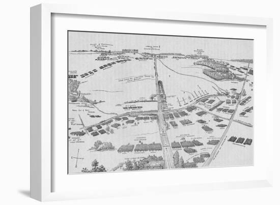 'The Field of Waterloo on the Morning of the Battle, Sunday, June 18, 1815', 1902-Richard Simkin-Framed Giclee Print