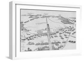 'The Field of Waterloo on the Morning of the Battle, Sunday, June 18, 1815', 1902-Richard Simkin-Framed Giclee Print