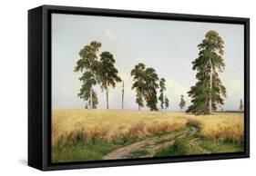 The Field of Wheat, 1878-Ivan Ivanovitch Shishkin-Framed Stretched Canvas
