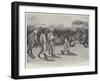 The Field Telegraph Section Arriving in Kumassi with the Advance Guard-Joseph Nash-Framed Giclee Print