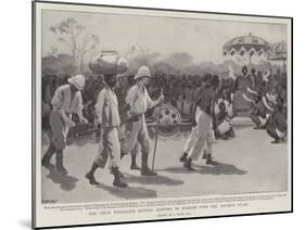 The Field Telegraph Section Arriving in Kumassi with the Advance Guard-Joseph Nash-Mounted Giclee Print