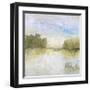 The Fields I Call Home-Lisa Mann Fine Art-Framed Art Print