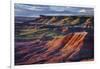 The Fiery Red Painted Desert from Lacey Point in Petrified Forest National Park, Arizona-Jerry Ginsberg-Framed Premium Photographic Print