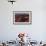 The Fiery Red Painted Desert from Lacey Point in Petrified Forest National Park, Arizona-Jerry Ginsberg-Framed Photographic Print displayed on a wall