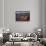 The Fiery Red Painted Desert from Lacey Point in Petrified Forest National Park, Arizona-Jerry Ginsberg-Framed Photographic Print displayed on a wall