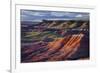 The Fiery Red Painted Desert from Lacey Point in Petrified Forest National Park, Arizona-Jerry Ginsberg-Framed Photographic Print