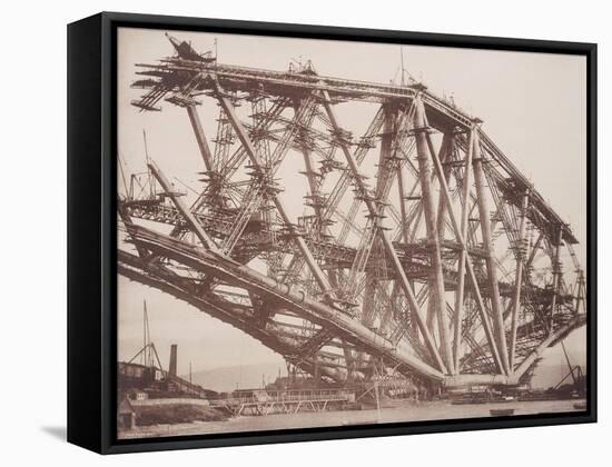 The Fife Cantilever, C1880S-null-Framed Stretched Canvas
