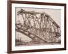 The Fife Cantilever, C1880S-null-Framed Giclee Print