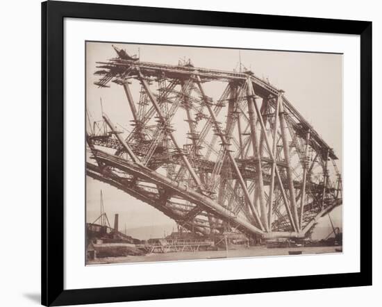 The Fife Cantilever, C1880S-null-Framed Giclee Print