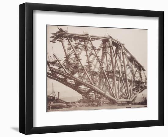 The Fife Cantilever, C1880S-null-Framed Premium Giclee Print