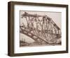 The Fife Cantilever, C1880S-null-Framed Giclee Print