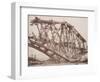 The Fife Cantilever, C1880S-null-Framed Giclee Print
