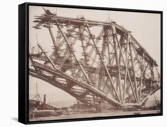 The Fife Cantilever, C1880S-null-Framed Stretched Canvas