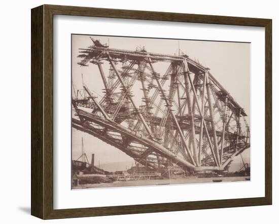 The Fife Cantilever, C1880S-null-Framed Giclee Print