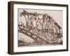 The Fife Cantilever, C1880S-null-Framed Giclee Print