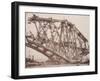 The Fife Cantilever, C1880S-null-Framed Giclee Print