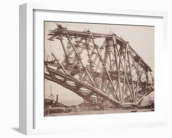 The Fife Cantilever, C1880S-null-Framed Giclee Print