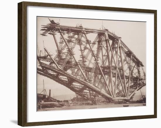 The Fife Cantilever, C1880S-null-Framed Giclee Print