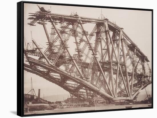 The Fife Cantilever, C1880S-null-Framed Stretched Canvas