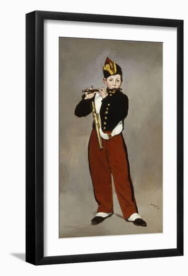 The Fifer, 1866-Edouard Manet-Framed Art Print