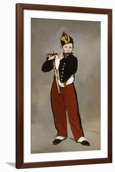 The Fifer, 1866-Edouard Manet-Framed Art Print