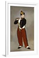 The Fifer, 1866-Edouard Manet-Framed Art Print