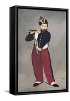 The Fifer, 1866-Edouard Manet-Framed Stretched Canvas
