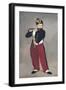 The Fifer, 1866-Edouard Manet-Framed Giclee Print