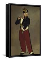 The Fifer, 1866-Edouard Manet-Framed Stretched Canvas