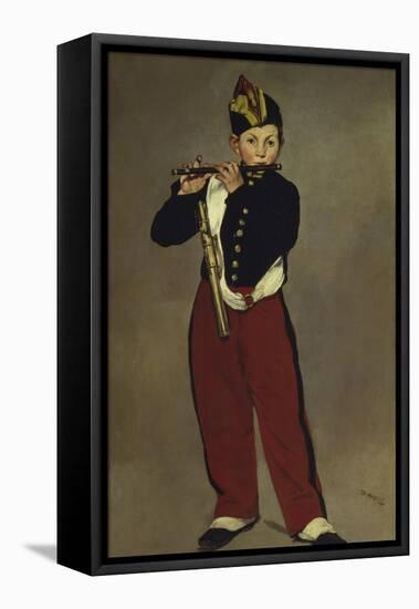 The Fifer, 1866-Edouard Manet-Framed Stretched Canvas