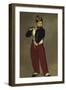 The Fifer, 1866-Edouard Manet-Framed Giclee Print