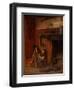 The Fifer and His Friend, 1870-80-Eastman Johnson-Framed Giclee Print