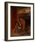 The Fifer and His Friend, 1870-80-Eastman Johnson-Framed Giclee Print