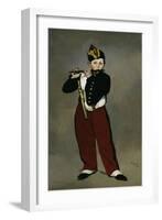 The Fifer, c.1866-Edouard Manet-Framed Giclee Print