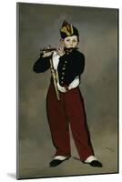 The Fifer, c.1866-Edouard Manet-Mounted Giclee Print