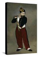 The Fifer, c.1866-Edouard Manet-Stretched Canvas