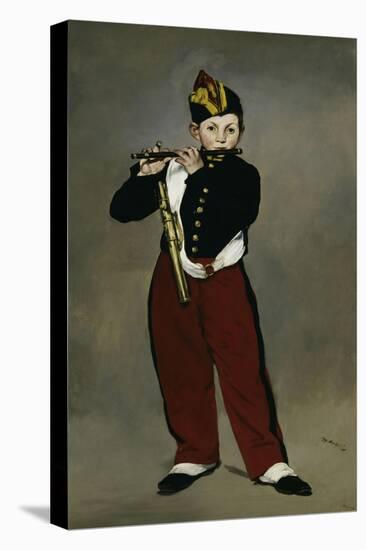 The Fifer, c.1866-Edouard Manet-Stretched Canvas